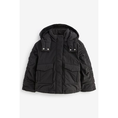 Manteau imperméable à manches froncées NEXT