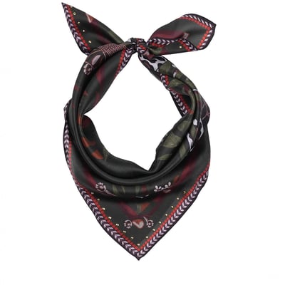 Mini Foulard à motifs PANTHERE WILD
