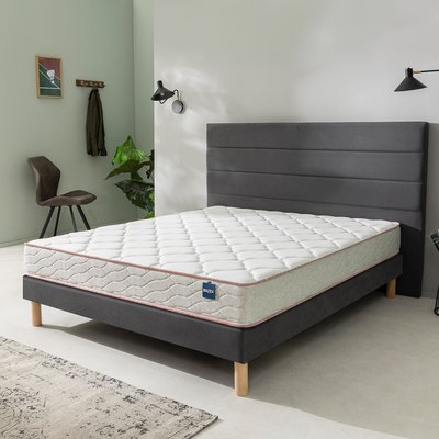 Set aus Matratze Succès mit Bultex-Primo-Schaum & Bettrahmen mit Lattenrost BULTEX