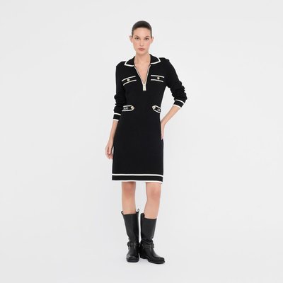 Robe en aille de soie mélangée LIU JO