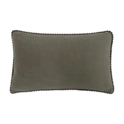 Cosmo Pom-Pom Trim Filled Cushion 30x50cm FURN.