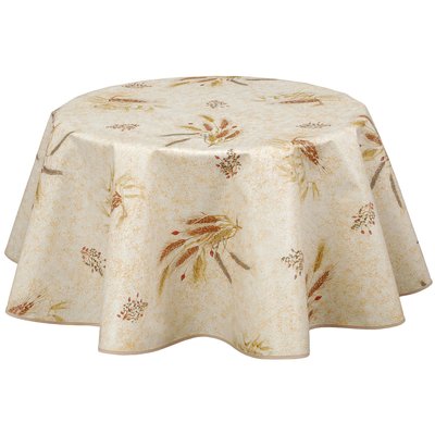 Nappe en toile cirée rectangulaire provençale Moisson TOILINUX