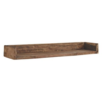 Petite étagère murale bois recyclé rustique MADAM STOLTZ