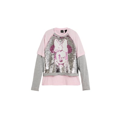 T-shirt à paillettes Minnie Mouse™ DESIGUAL