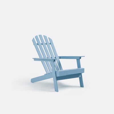 Fauteuil style Adirondack Zeda acacia LA REDOUTE INTERIEURS