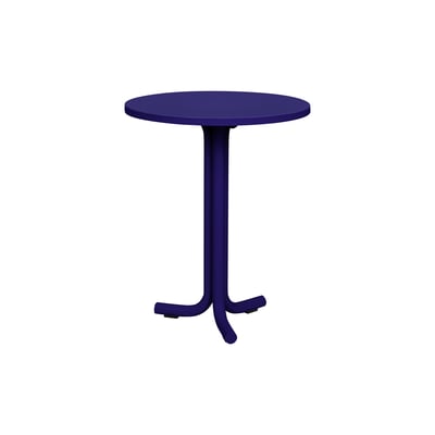 Table bistro Nokk en acier galvanisé - pour 2 personnes NOO.MA