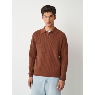 Polo texturé essential NEXT
