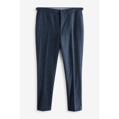 Pantalon de costume slim aux carreaux brossés NEXT