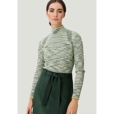 Pull à col roulé space dyed knit ZERO