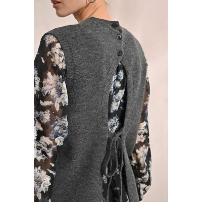 Pull sans manches, ouvert dans le dos MOLLY BRACKEN