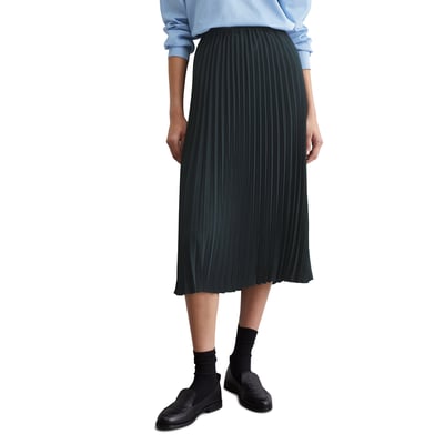 Jupe plissée en polyester recyclé MARC O'POLO