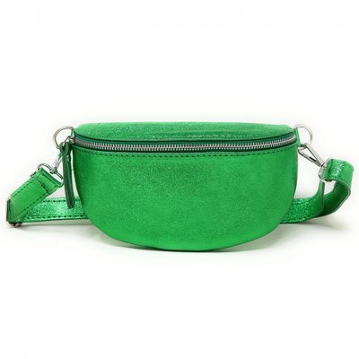 Sac banane en cuir grainé italien LOU OH MY BAG