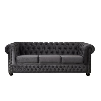 Canapé Chesterfield 3 places - WILLIAM BEST MOBILIER