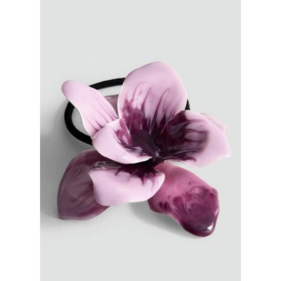 Élastique à cheveux maxi fleur MANGO