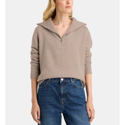 Pull camionneur fedherbe laine GALERIES LAFAYETTE