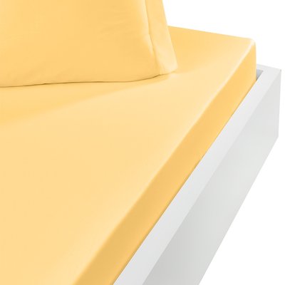 Drap housse en coton bonnet 30 cm STUDIO SENSEI MAISON