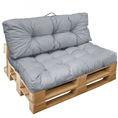 Kit de coussins pour palette capitonnés LINXOR
