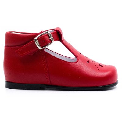 Chaussures premiers pas à boucle en cuir CAROL BONI&SIDONIE