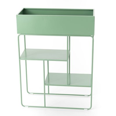 Console porte-plante en métal   60x25x80 AMADEUS