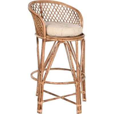 Chaise de bar en rotin, Balines RECOLLECTION