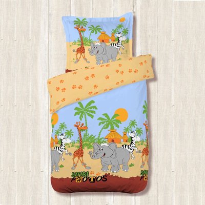 Housse de couette  SAFARI PHOTOS DECORATIE