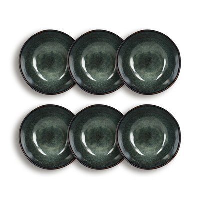 Lot de 6 bols en grès 50cl, GRENADA OGO LIVING