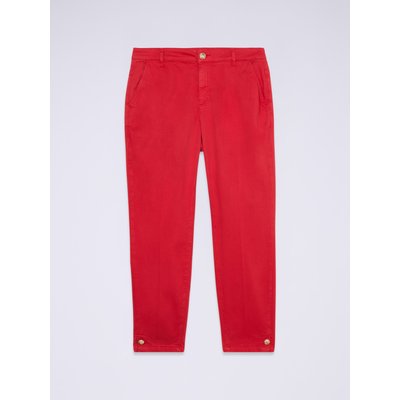 Pantalon chino réalisé en tissu mélangé lyocell OLTRE