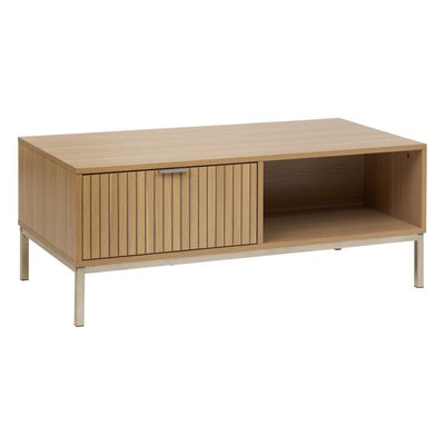 Table basse 1 tiroir en bois TASSO ATMOSPHERA