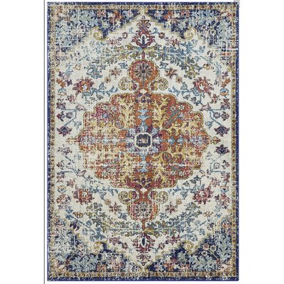 Tapis moderne tissé plat à motifs mosaique AVON NOVATREND