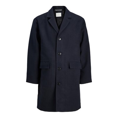 Пальто шерстяное JACK & JONES