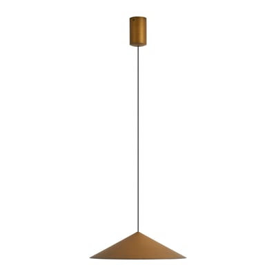 Suspension en aluminium vintage, D.30 MANTRA