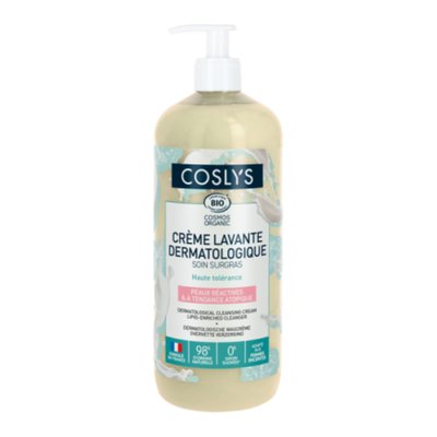 Crème lavante dermatologique COSLYS