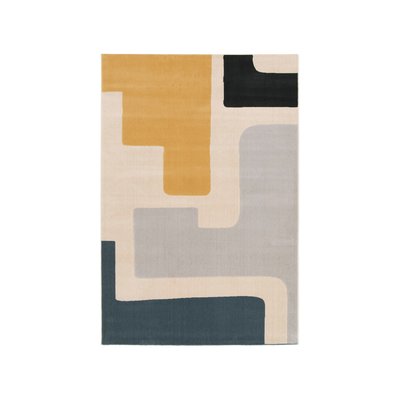 Tapis poils courts style moderne, MONIQUE BOBOCHIC