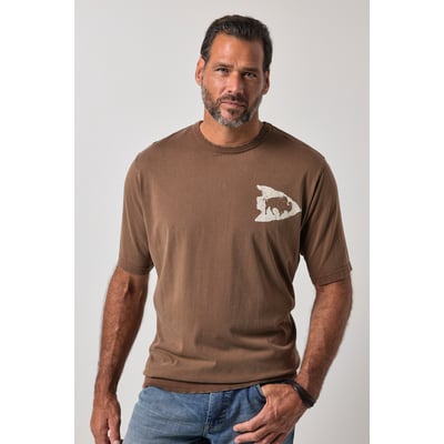 T-shirt esprit vintage, ventre confort JP1880