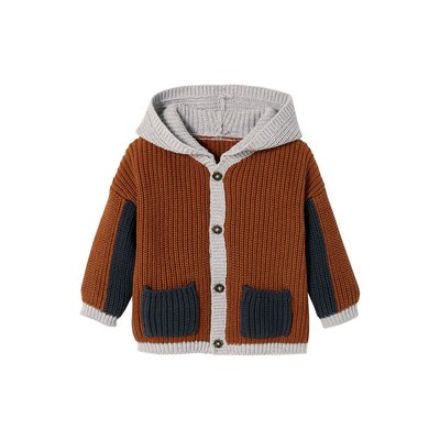 Gilet couleur rouille La Redoute