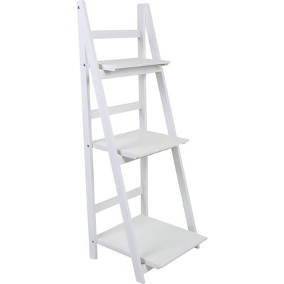 Étagère blanche en bois paulownia style contemporain RECOLLECTION