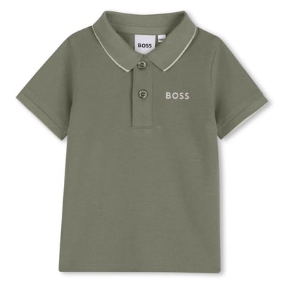 Polo manches courtes BOSS KIDSWEAR