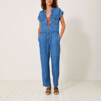 Combinaison jean fluide femme La Redoute