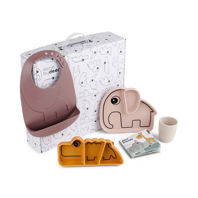 Boîte cadeau accessoires repas stick and stay DONE BY DEER