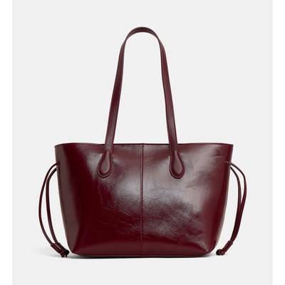 Sac cabas deborah vernis GALERIES LAFAYETTE