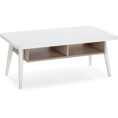 Table basse en bois, rectangulaire RECOLLECTION