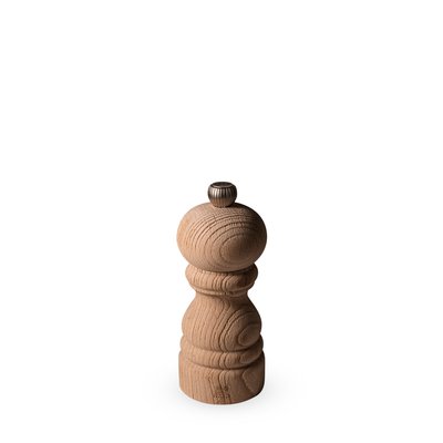 Moulin à sel manuel en bois et son sel des Alpes, 12 cm - 4,75in Paris Nature PEUGEOT