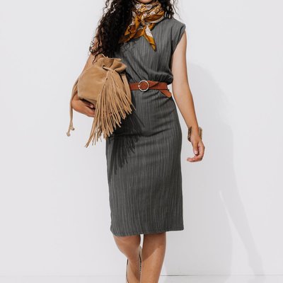 Robe longue sans manches PROMOD