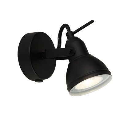 Adjustable Black Wall Spotlight SO'HOME
