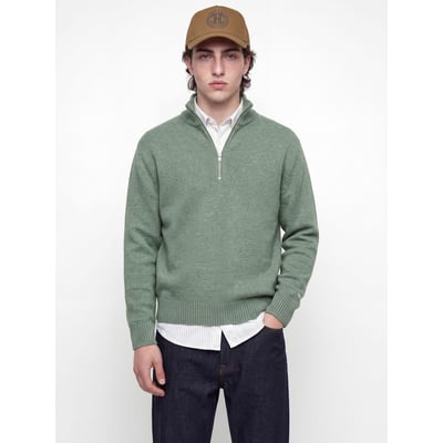 Sweat À Mi-Fermeture Éclair JACK & JONES