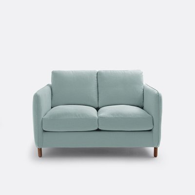 Canapé polyester, 2 places Loméo LA REDOUTE INTERIEURS