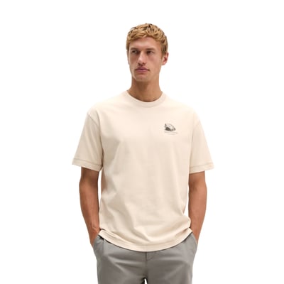 T-shirt surdimensionné avec un grand imprimé au dos MARC O'POLO