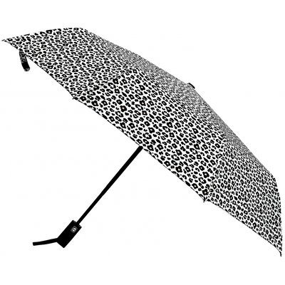 Parapluie pliable avec ouverture et fermeture automatique Happy Swan BLEU CERISE