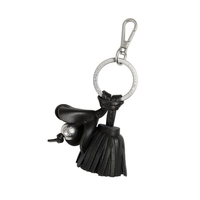 Porte-clés modèle Leila en cuir de vachette de qualité supérieure MARC O'POLO
