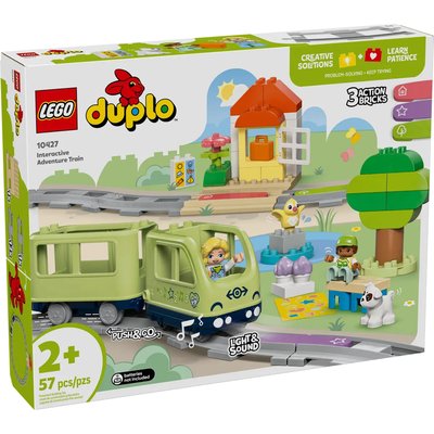 Duplo Le train d'aventures interactif LEGO